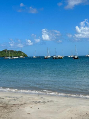 SUNNY Trois Ilets avec piscine, plage